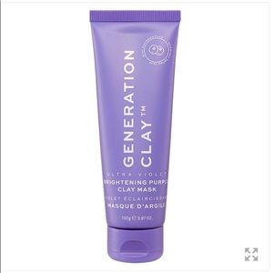 Brightening Purple Clay Mask